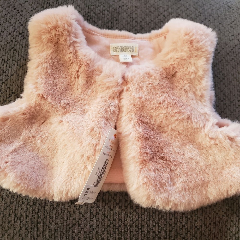 fur vest
